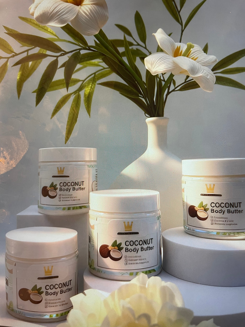 Coconut Body Butter